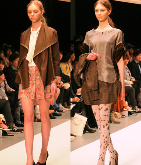 2013年秋冬　ファッショントレンド東京コレクションレポート09　ジュン オカモト