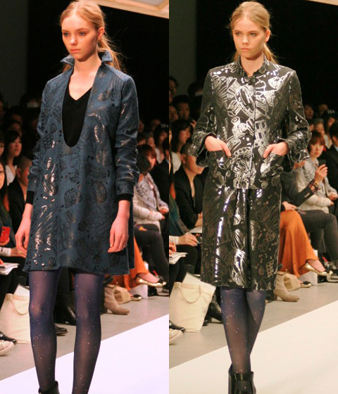 2013年秋冬　ファッショントレンド東京コレクションレポート09　ジュン オカモト