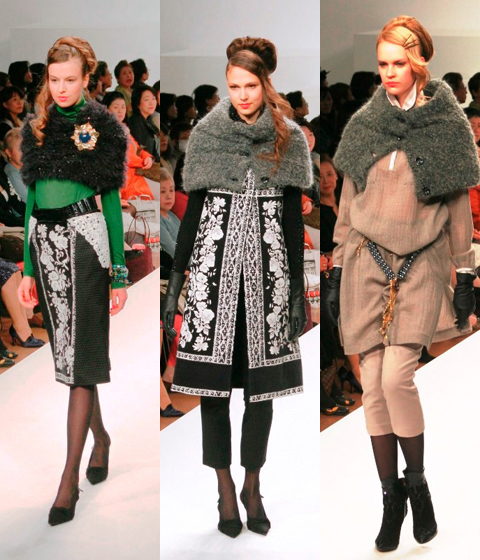 2013年秋冬　ファッショントレンド東京コレクションレポート10　ユキコ　ハナイ