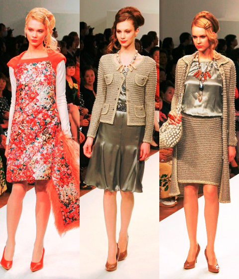 2013年秋冬　ファッショントレンド東京コレクションレポート10　ユキコ　ハナイ