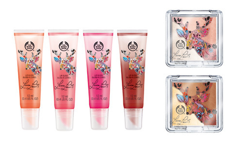 ザ・ボディショップから、イギリスの人気歌手とコラボした、数量限定アイテムが発売！