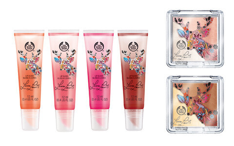 ザ ボディショップから イギリスの人気歌手とコラボした 数量限定アイテムが発売 ウーマンエキサイト 1 2