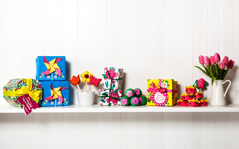 お母さんにぜひ使ってもらいたい、LUSHの母の日ギフト