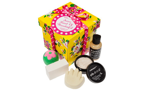 お母さんにぜひ使ってもらいたい、LUSHの母の日ギフト