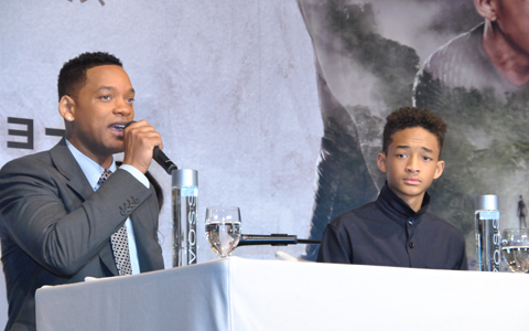 ウィル・スミス、愛息子に父親としての威厳を見せつける「ギャラだって僕の方が高い」