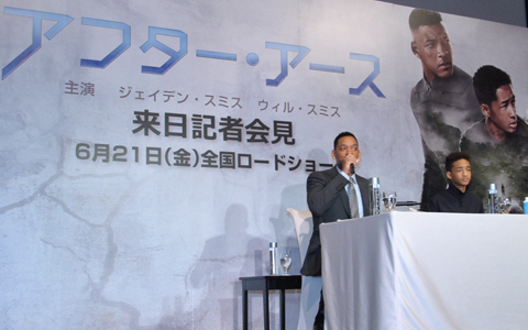 ウィル・スミス、愛息子に父親としての威厳を見せつける「ギャラだって僕の方が高い」