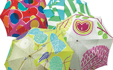 雨の日が楽しくなる？　マリメッコのデザイナー鈴木マサルによるデザインの傘はいかが？