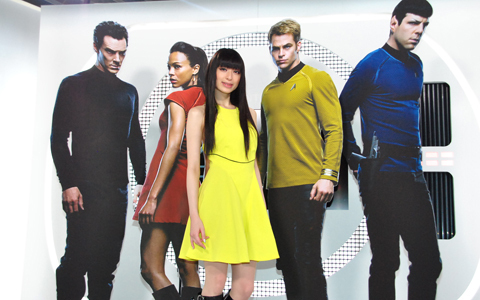 栗山千明、『スター・トレック』で才色兼備な美女役の日本語吹き替え担当！共通点は「ない」