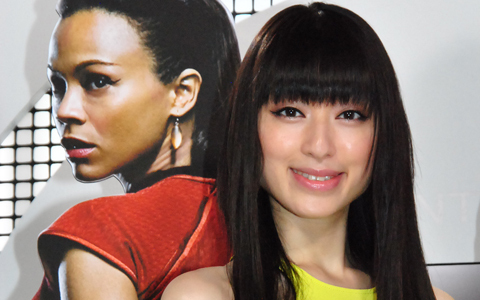 栗山千明、『スター・トレック』で才色兼備な美女役の日本語吹き替え担当！共通点は「ない」