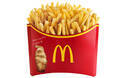 マクドナルドに見た目も強烈な、メガポテトが限定発売