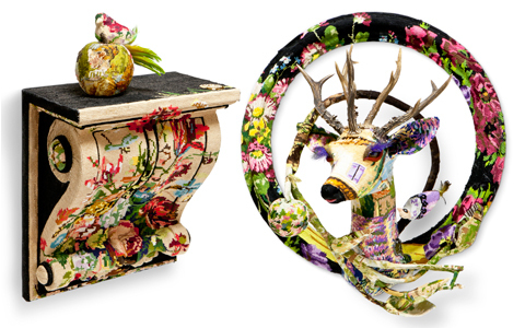 部屋のインテリアへの感覚が変わる？　妖しいほどに美しいインテリアに触れる展覧会