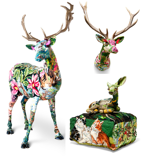 部屋のインテリアへの感覚が変わる？　妖しいほどに美しいインテリアに触れる展覧会