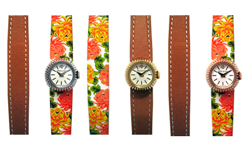 コーディネートの幅が広がりそう！　PAUL & JOEの新作ウォッチは2種類のストラップ付き