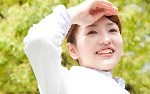 梅雨も油断禁物！ 紫外線対策