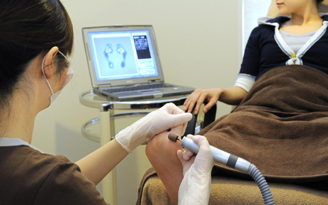 足裏の厚い角質や魚の目が、骨盤の歪みの原因になる！？