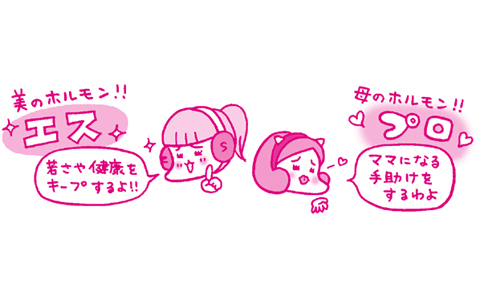 女性ホルモンを脅かす、アラサー女子の大敵とは？