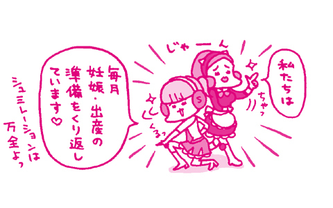 いつかは産みたい…その日のために、女性ホルモンの働きを把握する！