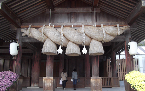 最強パワースポット、遷宮年の出雲大社で開運＆癒し