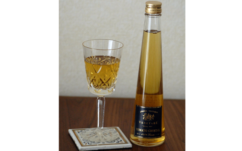 夏はトマトジュースで美白肌に。オススメはシャンパンみたいなトマトジュース