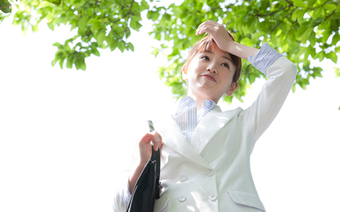 夏バテ、冷房からカラダを守れ！ 2つのセルフメンテ術