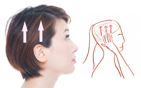 キレイ顔で夏休みの思い出作り、スッキリ顔にする5分間リフトアップ法