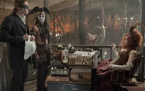 ジェットコースターのような興奮を、『ローン・レンジャー』バービンスキー監督が熱く語る