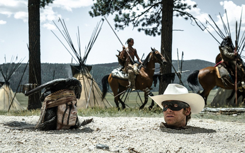 ジェットコースターのような興奮を、『ローン・レンジャー』バービンスキー監督が熱く語る