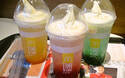 カラフルなマックフロートに心奪われてみた