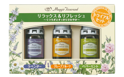 夏のダメージを残さない！　アロマで優しくダメージケア