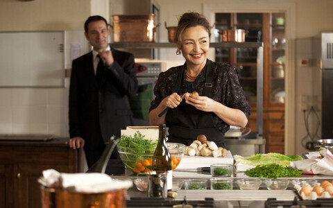 この上なく美味しい映画『大統領の料理人』で伝説の女性シェフを演じたカトリーヌ・フロ、インタビュー