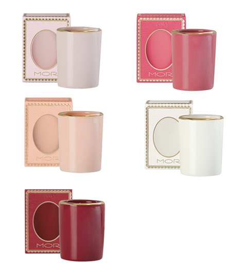 MORから、秋の夜を彩るキャンドルと6アイテム揃った新コレクションが新発売