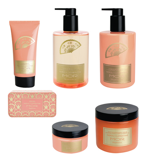 MORから、秋の夜を彩るキャンドルと6アイテム揃った新コレクションが新発売