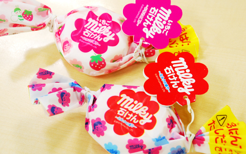 思わず食べてしまいそう!?　ミルキーからスキンケアシリーズが登場