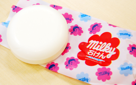 思わず食べてしまいそう!?　ミルキーからスキンケアシリーズが登場