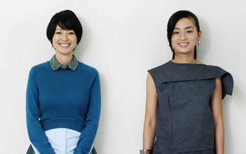 カンヌでも大絶賛『そして父になる』尾野＆真木ダブルインタビュー