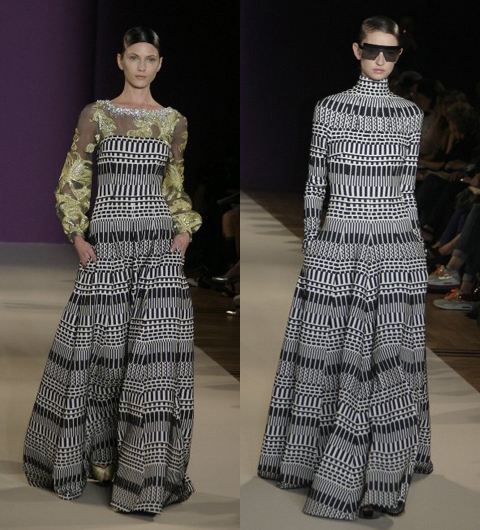 2014年春夏ファッショントレンド　パリコレクション速報【1】タルボット・ランホフ