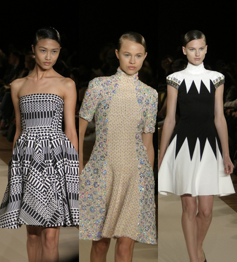 2014年春夏ファッショントレンド　パリコレクション速報【1】タルボット・ランホフ