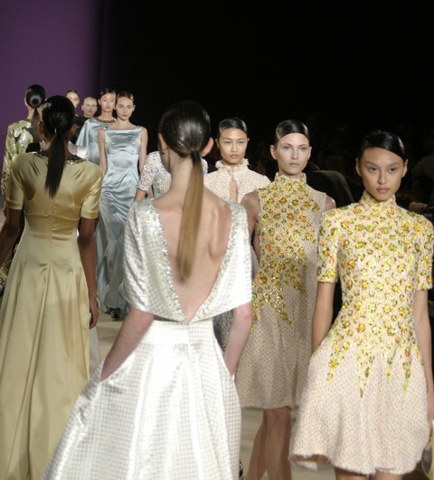 2014年春夏ファッショントレンド　パリコレクション速報【1】タルボット・ランホフ