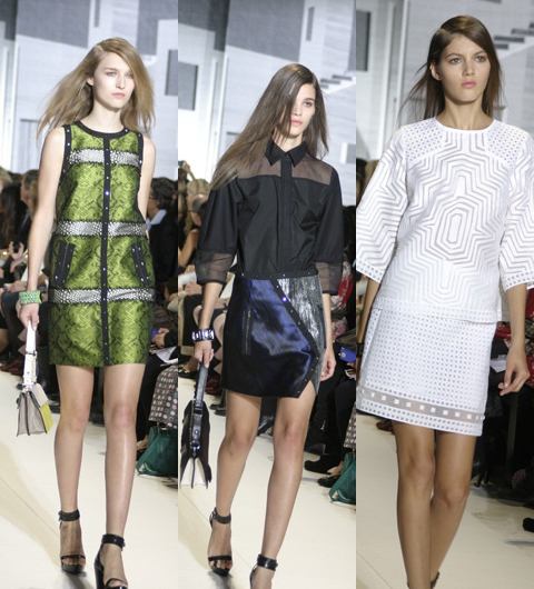 2014年春夏ファッショントレンド　パリコレクション速報【2】アンドリュー・GN