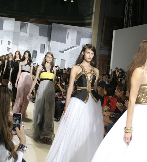 2014年春夏ファッショントレンド　パリコレクション速報【2】アンドリュー・GN