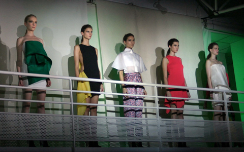 2014年春夏ファッショントレンド　パリコレクション速報【3】AMAYA　ARZUAGA