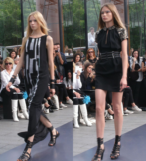 2014年春夏ファッショントレンド　パリコレクション速報【4】MAXIME　SIMOENS　