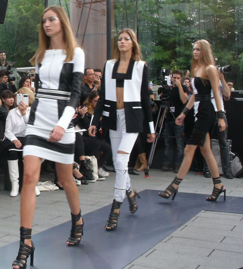 2014年春夏ファッショントレンド　パリコレクション速報【4】MAXIME　SIMOENS　