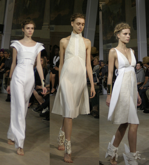 2014年春夏ファッショントレンド　パリコレクション速報【5】ファティマ　ロペス