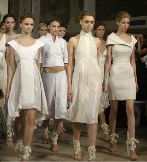 2014年春夏ファッショントレンド　パリコレクション速報【5】ファティマ　ロペス