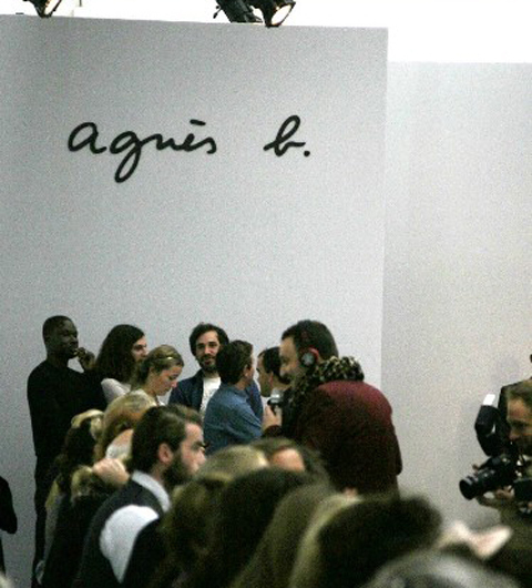 2014年春夏ファッショントレンド　パリコレクション速報【6】アニエスｂ