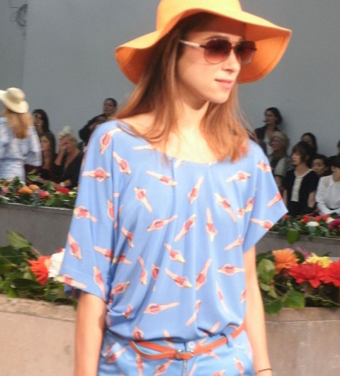 2014年春夏ファッショントレンド　パリコレクション速報【6】アニエスｂ
