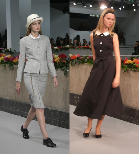 2014年春夏ファッショントレンド　パリコレクション速報【6】アニエスｂ