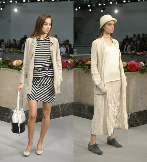 2014年春夏ファッショントレンド　パリコレクション速報【6】アニエスｂ