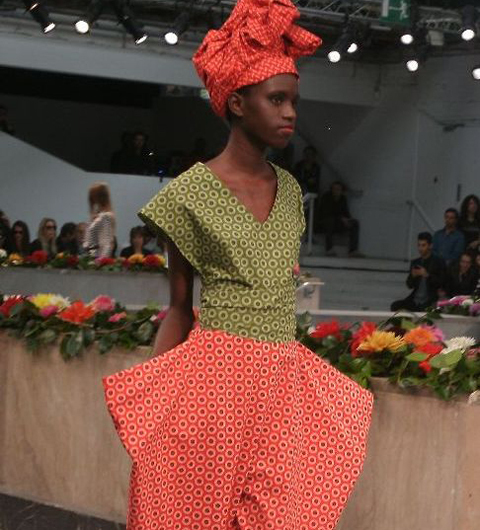 2014年春夏ファッショントレンド　パリコレクション速報【6】アニエスｂ